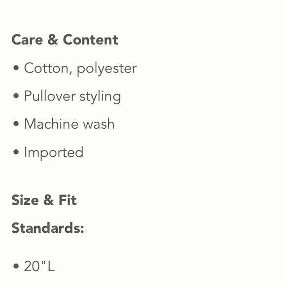 NWT Anthropologie Pilcro Heritage Oversized Boxy Pullover S - Picture 11 of 16